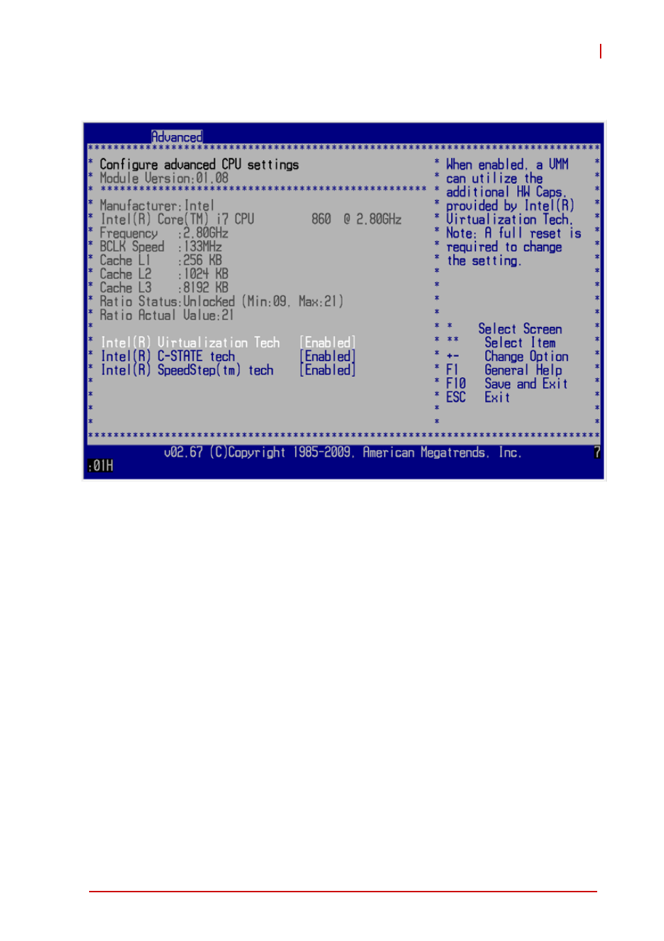 1 cpu configuration | ADLINK NuPRO-A331 User Manual | Page 63 / 102
