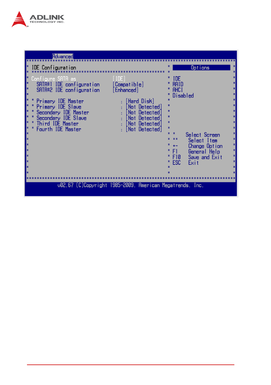 2 ide configuration | ADLINK NuPRO-A331 User Manual | Page 64 / 102