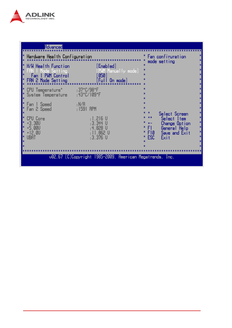 ADLINK NuPRO-A331 User Manual | Page 68 / 102