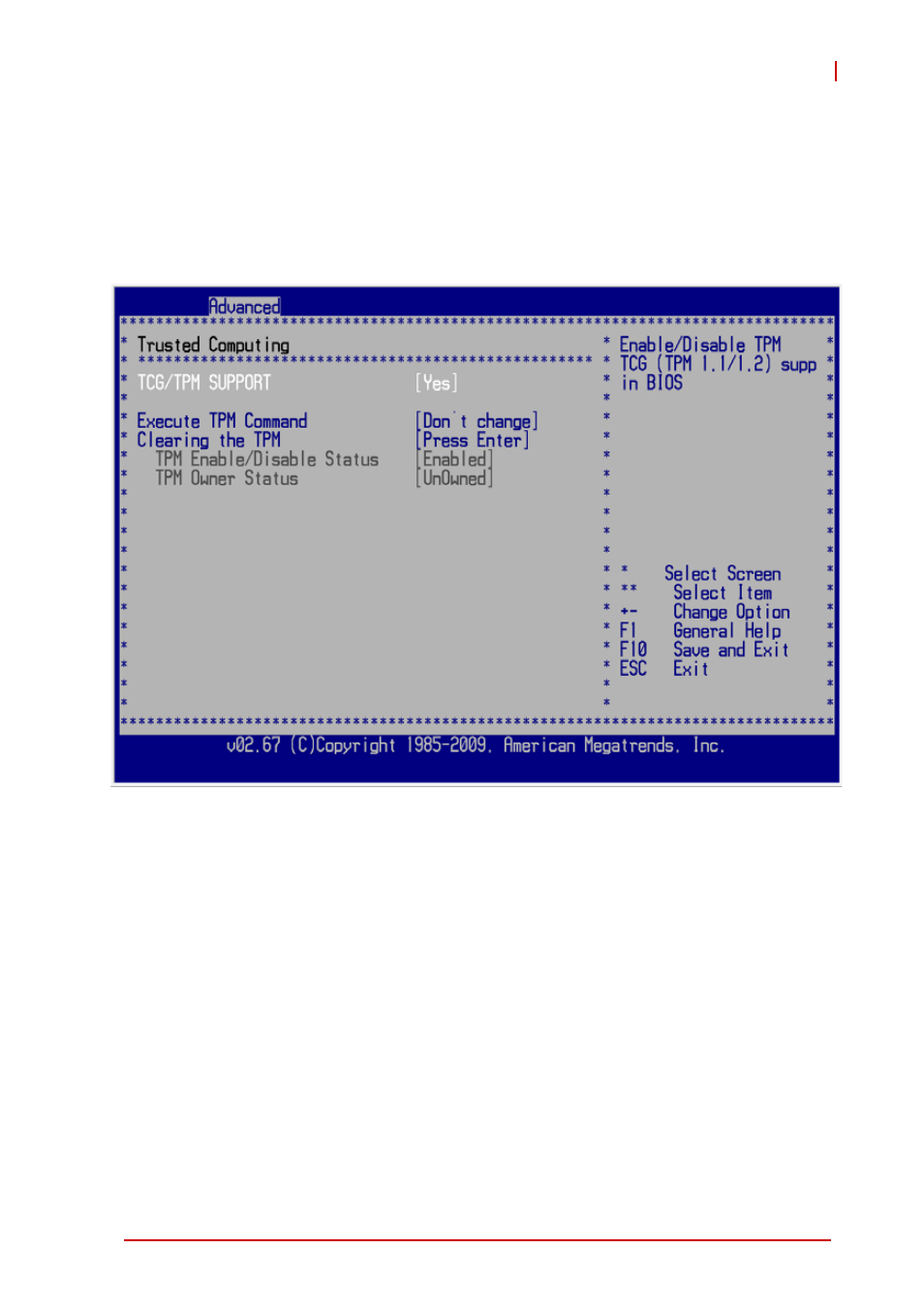 8 trusted computing | ADLINK NuPRO-A331 User Manual | Page 73 / 102