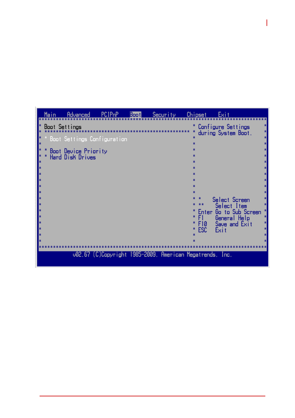 5 boot settings, 1 boot settings configuration, Boot settings | ADLINK NuPRO-A331 User Manual | Page 77 / 102