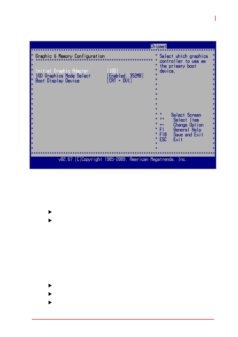 1 graphics and memory configuration | ADLINK NuPRO-A331 User Manual | Page 83 / 102