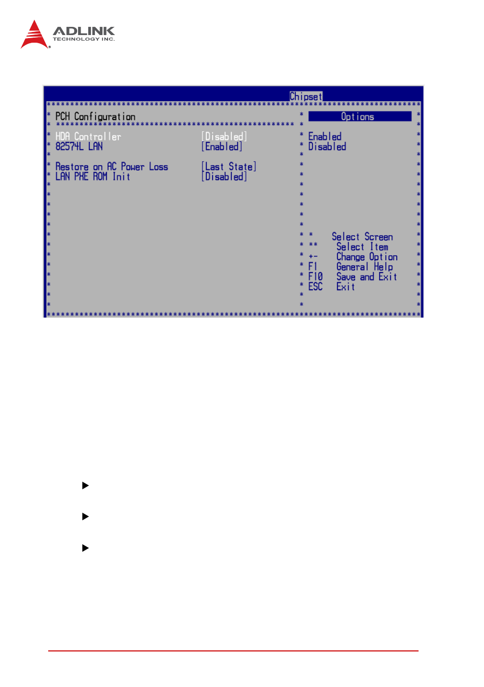 2 pch configuration | ADLINK NuPRO-A331 User Manual | Page 84 / 102