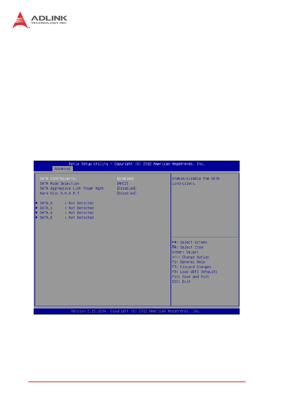 Onboard hdmi hd audio, Onboard lan, Restore on ac/power loss | A.8 storage configuration, Sata controller(s), Storage configuration | ADLINK IMB-M42H User Manual | Page 40 / 56