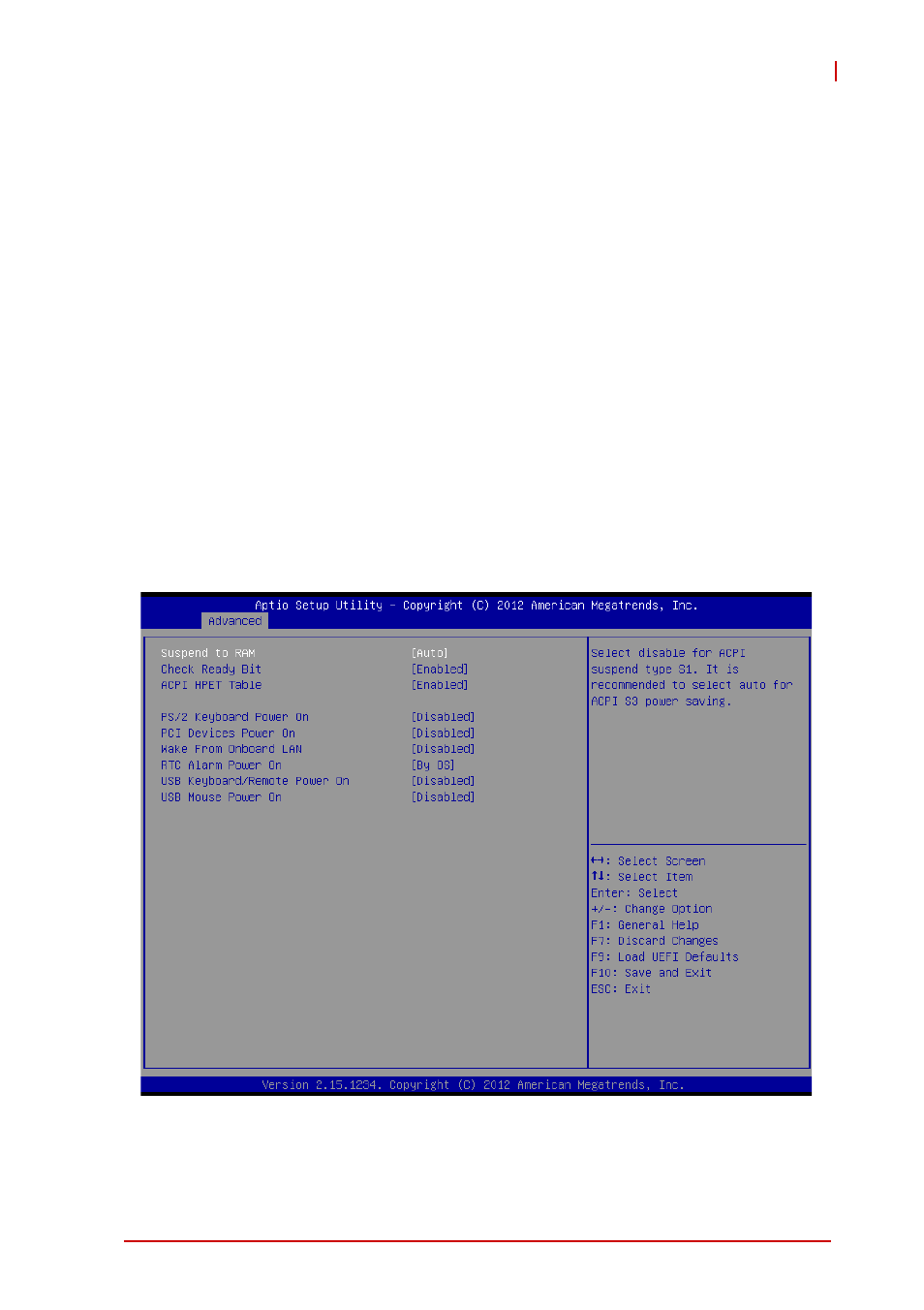 Com5 configuration, Com6 configuration, Lpt1 port configuration | Wdt timeout reset, A.11 acpi configuration | ADLINK IMB-M42H User Manual | Page 43 / 56