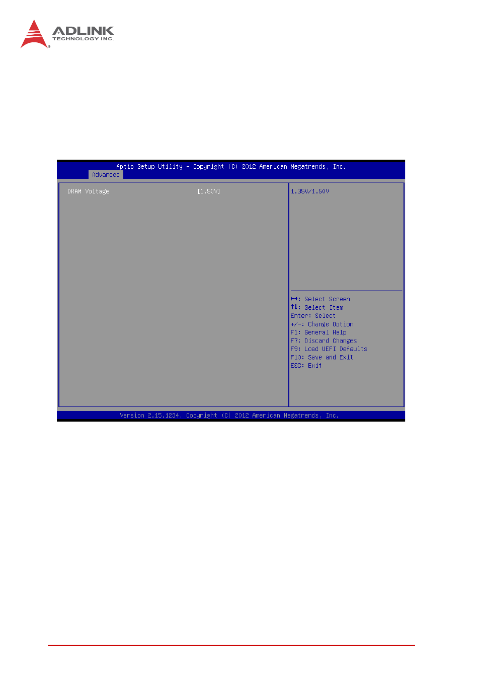 Legacy usb 3.0 support, A.13 voltage configuration | ADLINK IMB-M42H User Manual | Page 46 / 56