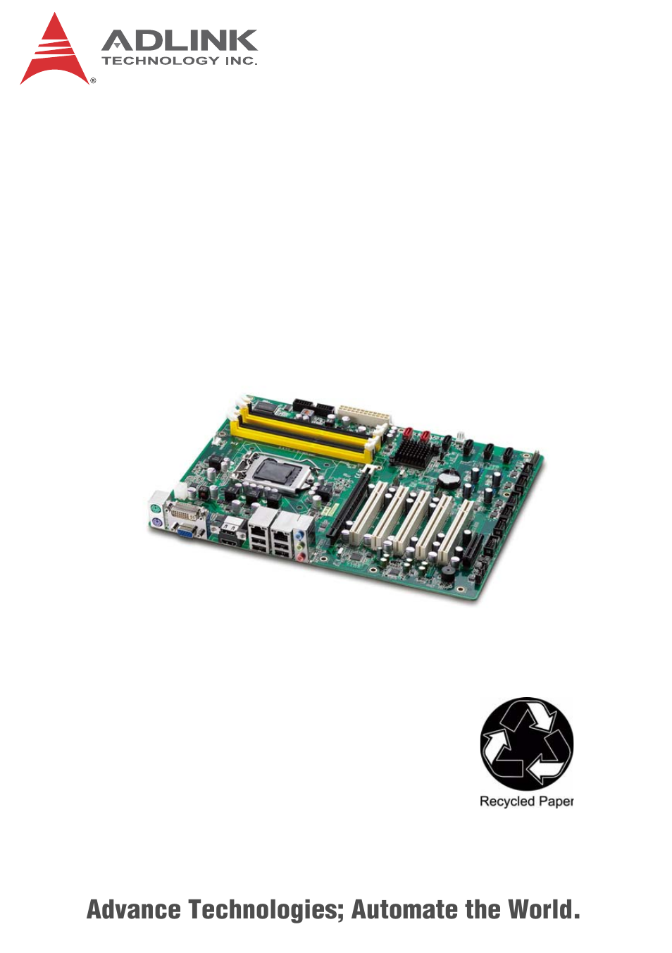 ADLINK M-342 User Manual | 100 pages