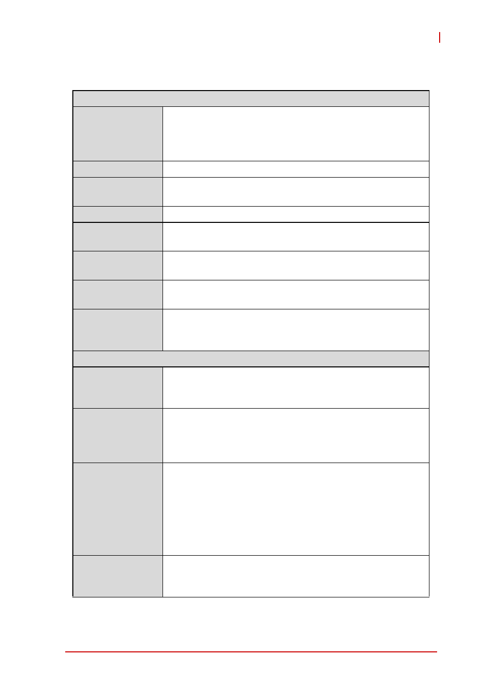3 specifications, Specifications, Table 1-1: m-342 general specifications | ADLINK M-342 User Manual | Page 17 / 100