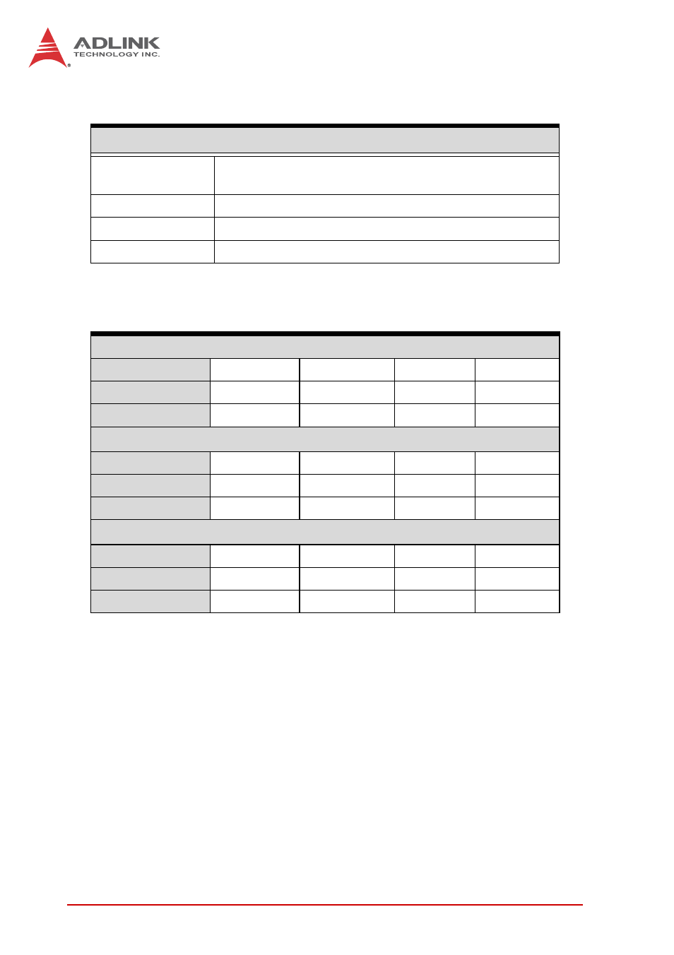 6 power consumption, Power consumption | ADLINK M-342 User Manual | Page 22 / 100