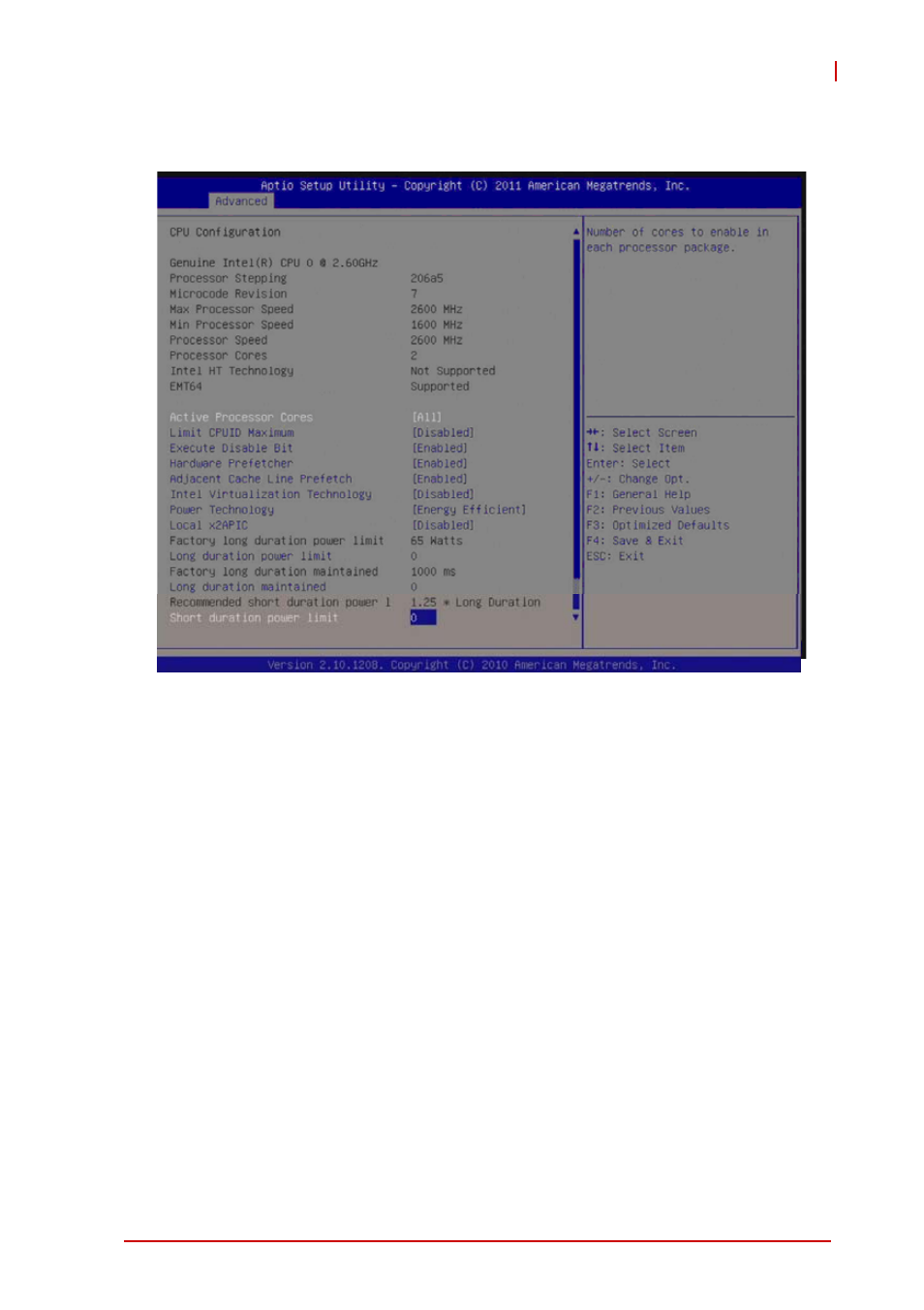 3 cpu configuration | ADLINK M-342 User Manual | Page 65 / 100