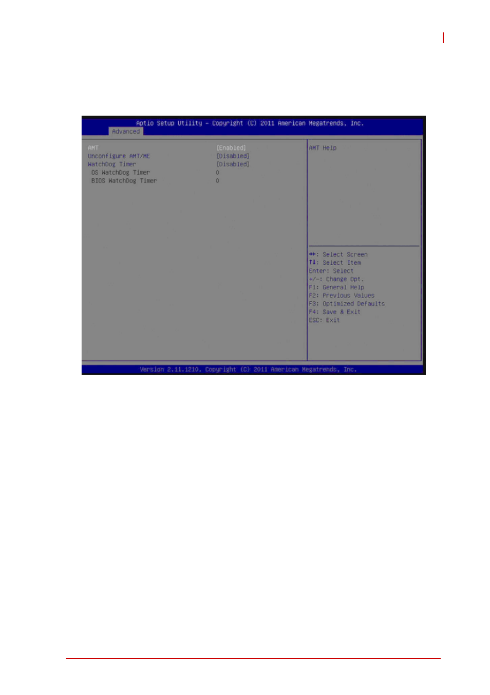 7 amt configuration | ADLINK M-342 User Manual | Page 71 / 100