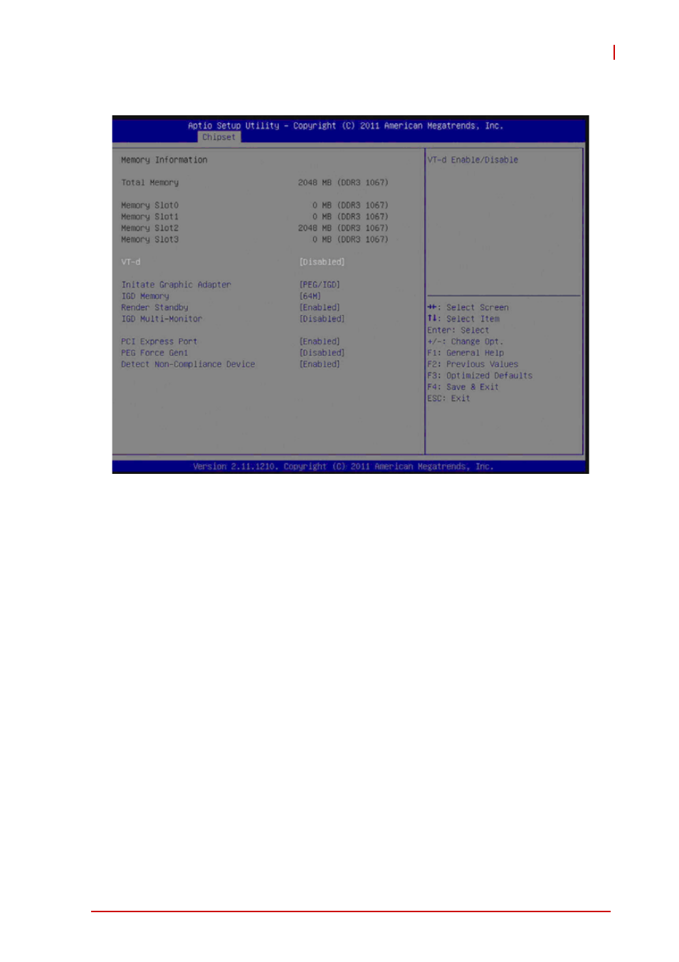 1 north bridge configuration | ADLINK M-342 User Manual | Page 77 / 100