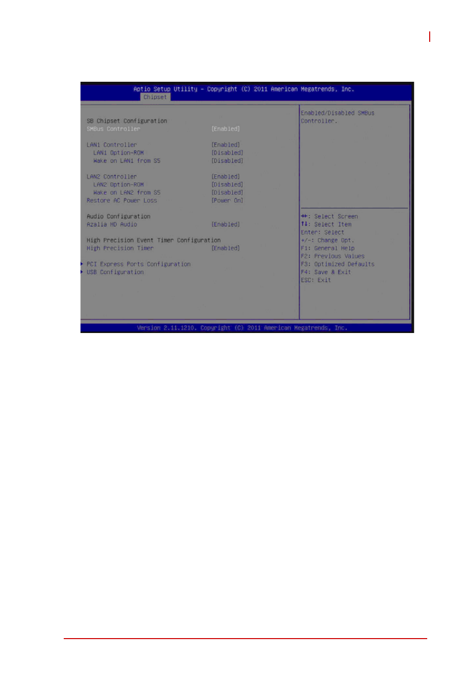 2 south bridge configuration | ADLINK M-342 User Manual | Page 79 / 100