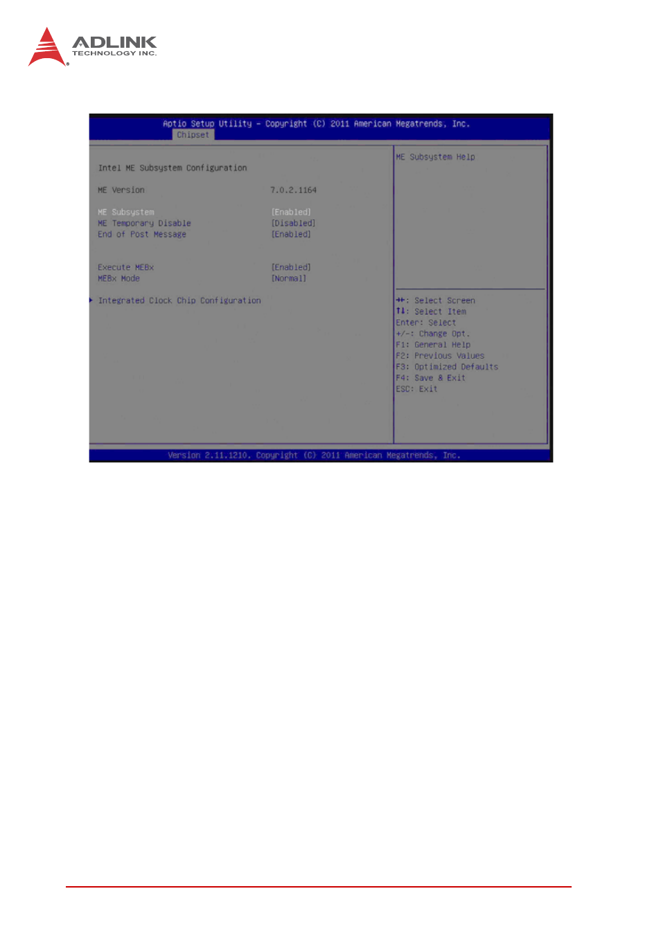 3 me subsystem configuration | ADLINK M-342 User Manual | Page 82 / 100
