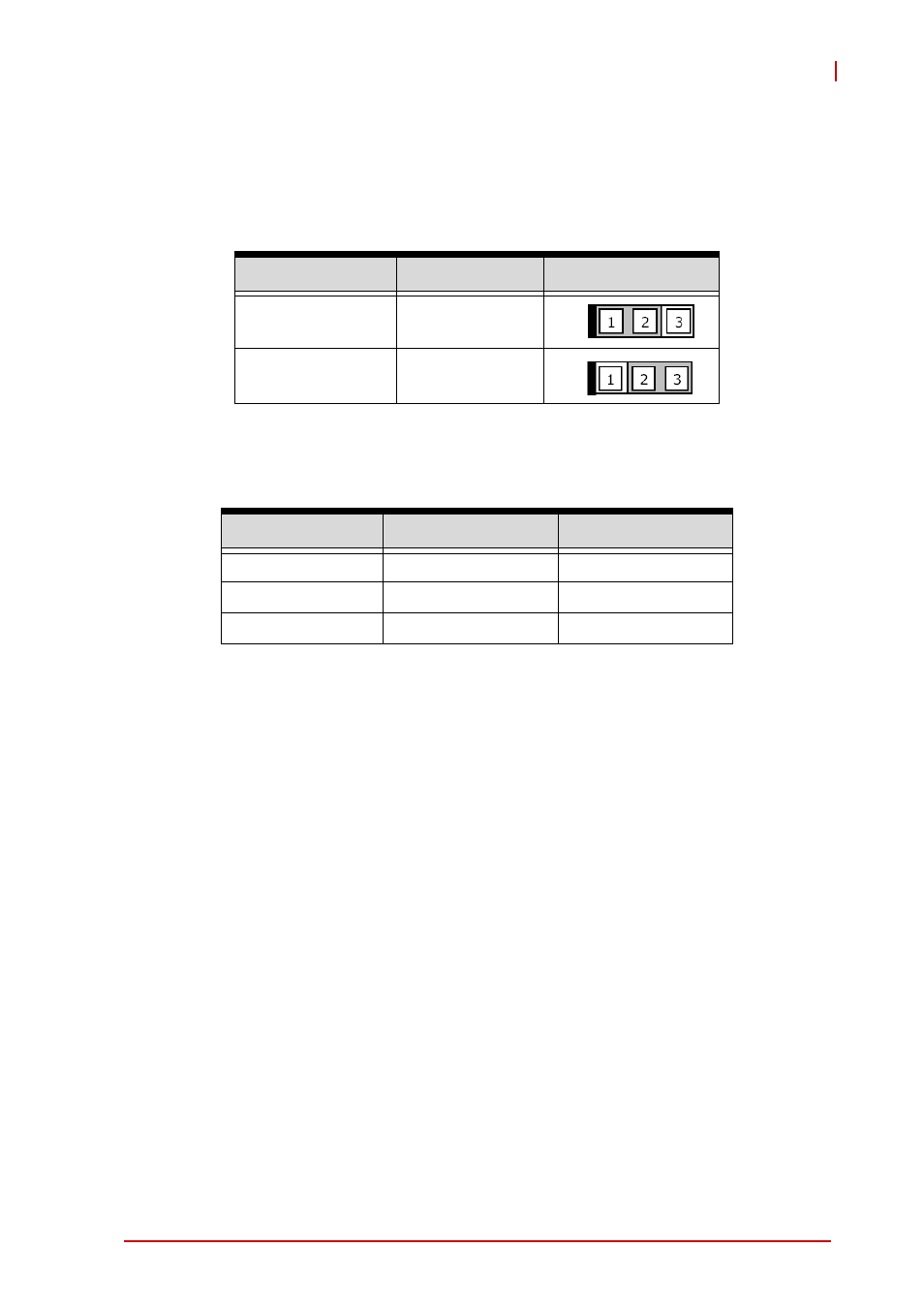Sata1 function selection (jp5), Com1 mode selection (jp6/jp7) | ADLINK IMB-S90 User Manual | Page 31 / 38