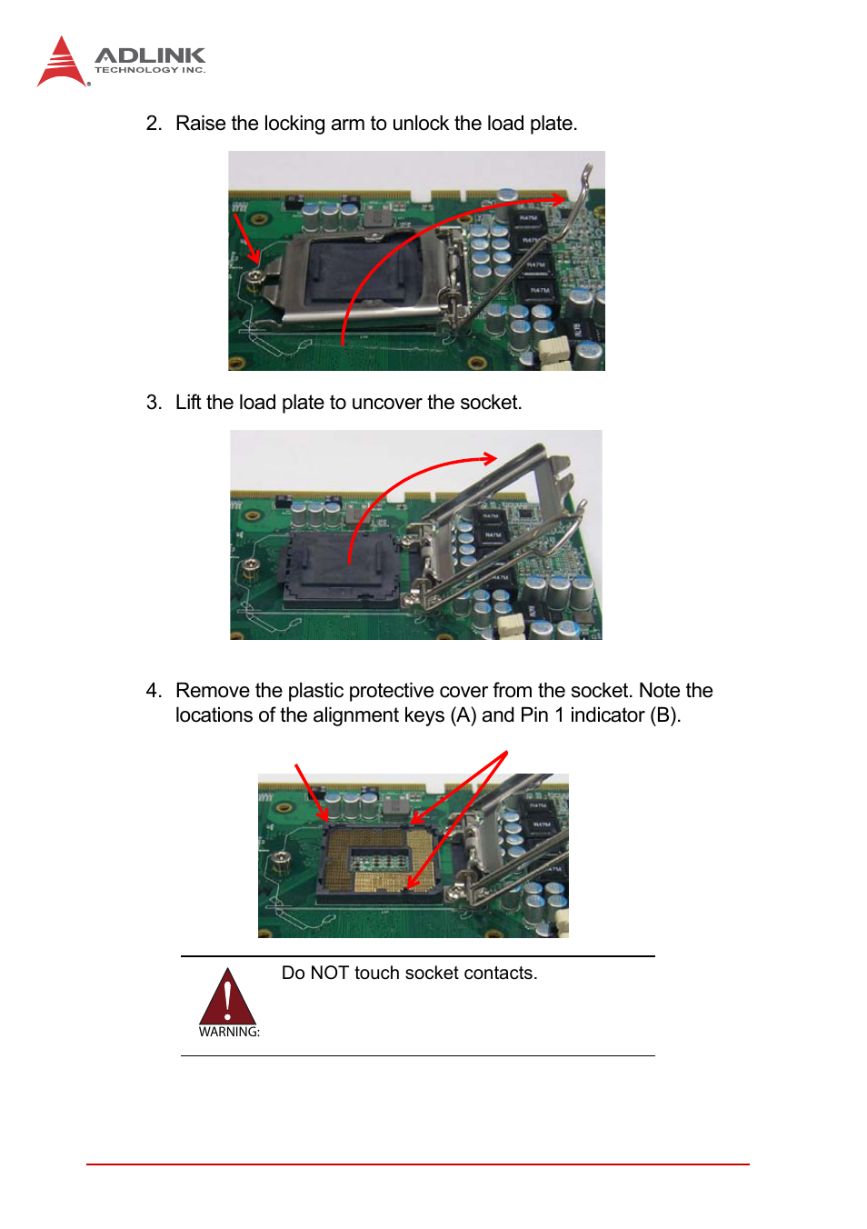 ADLINK AmITX-IB-I User Manual | Page 32 / 82