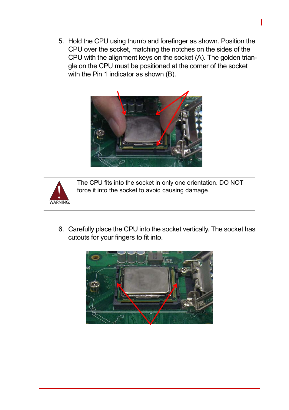 ADLINK AmITX-IB-I User Manual | Page 33 / 82