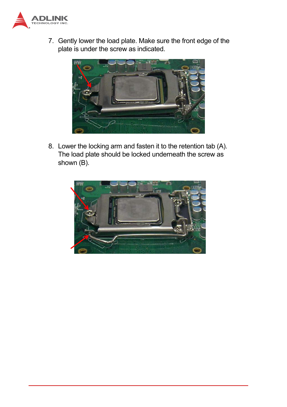 ADLINK AmITX-IB-I User Manual | Page 34 / 82