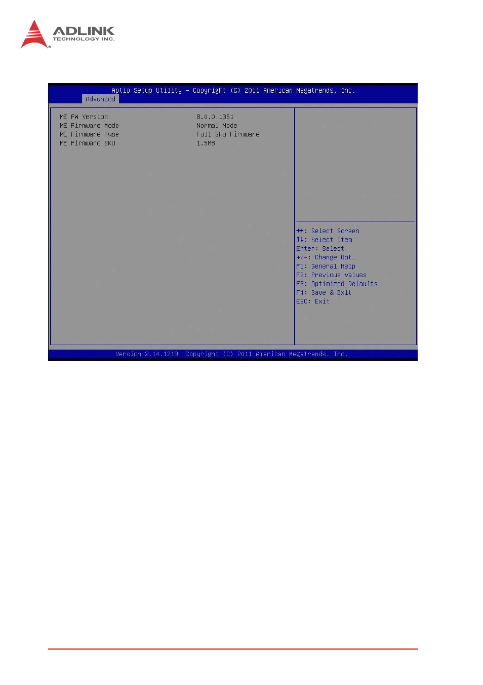 4 pch-fw configuration | ADLINK AmITX-IB-I User Manual | Page 48 / 82