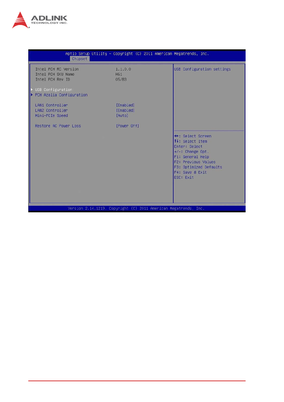 1 pch-io configuration | ADLINK AmITX-IB-I User Manual | Page 56 / 82