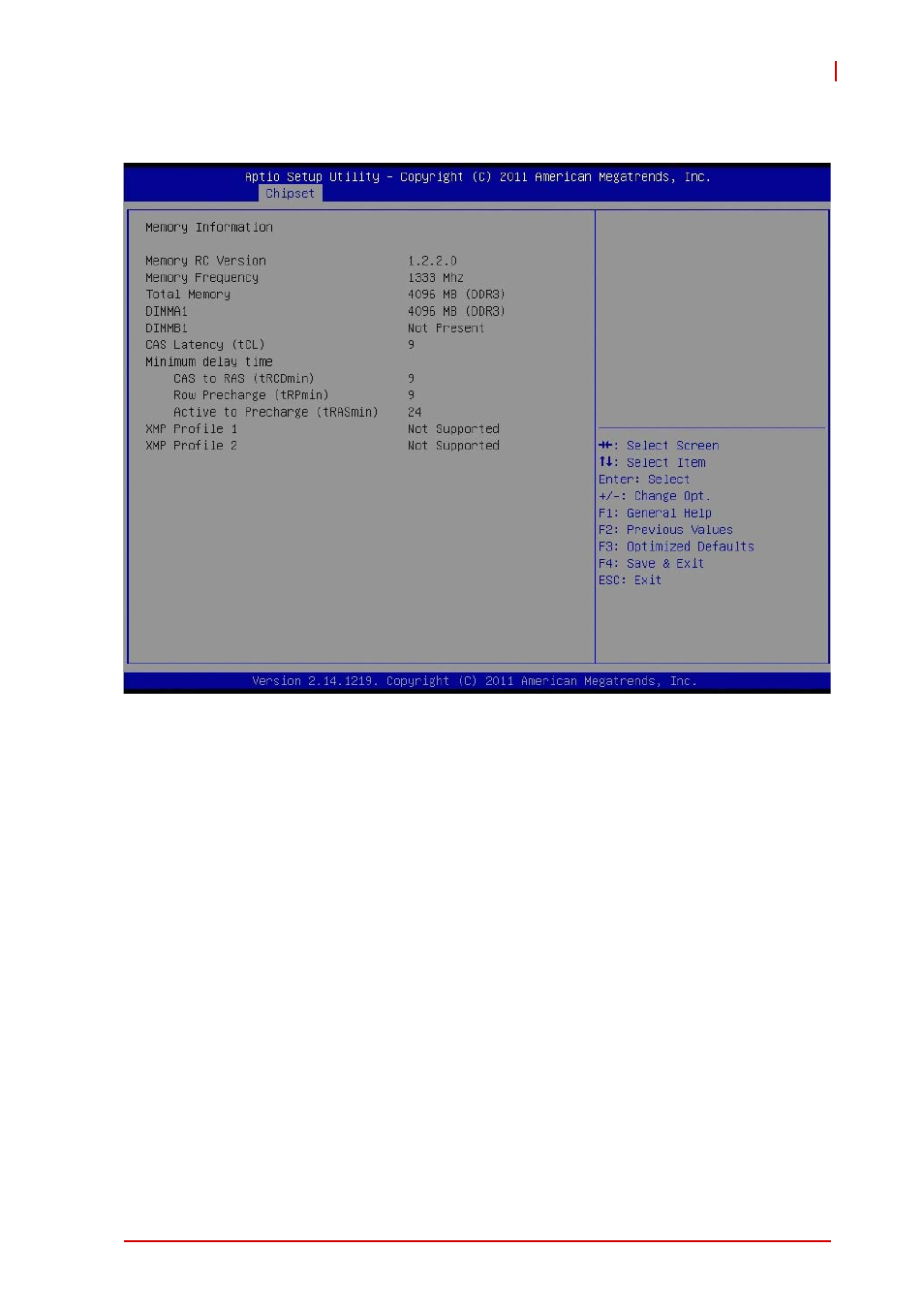 Memory configuration | ADLINK AmITX-IB-I User Manual | Page 63 / 82