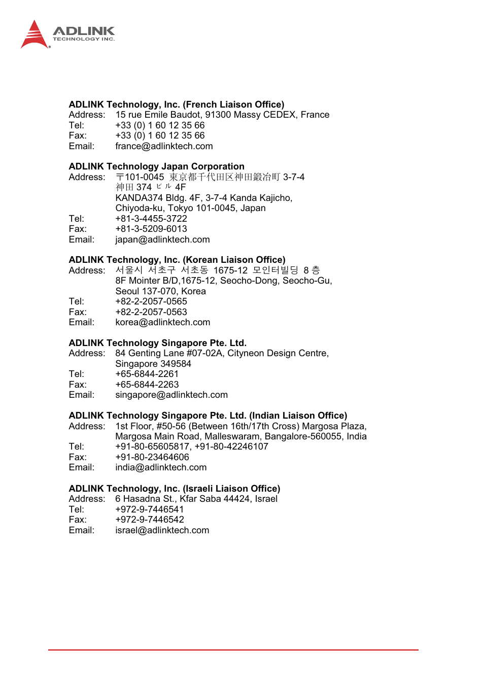 ADLINK AmITX-IB-I User Manual | Page 82 / 82