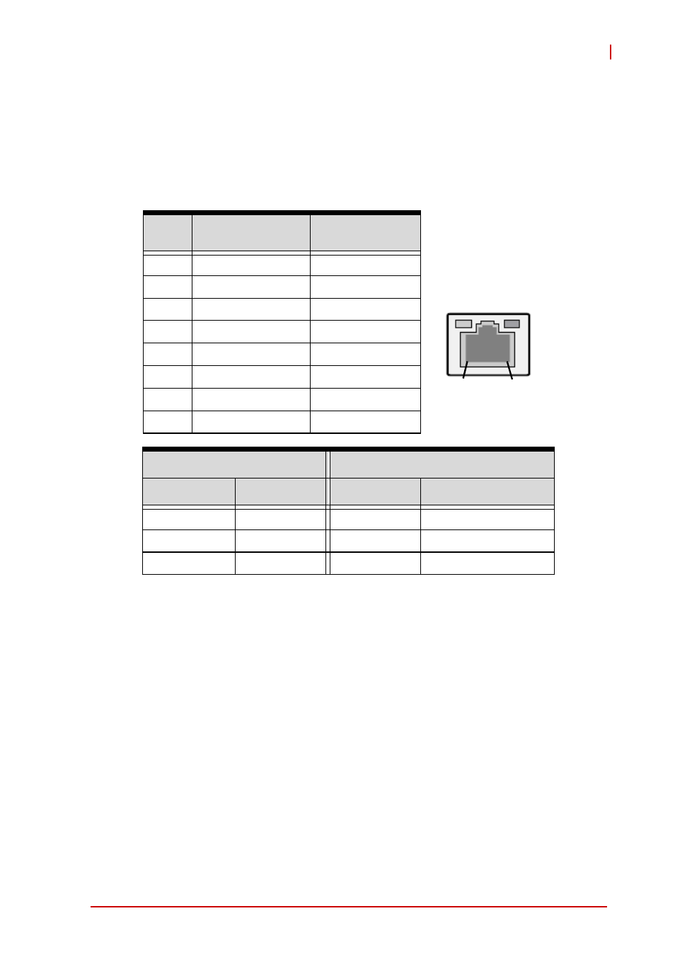 Lan port (rj-45) | ADLINK IMB-T10 User Manual | Page 23 / 70