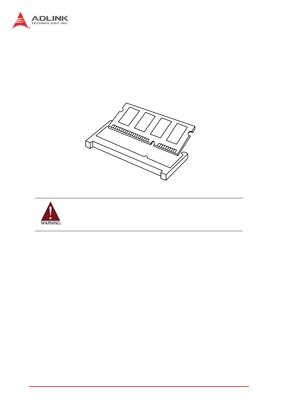 3 installation of memory modules (so-dimm), Installation of memory modules (so-dimm) | ADLINK IMB-T10 User Manual | Page 40 / 70