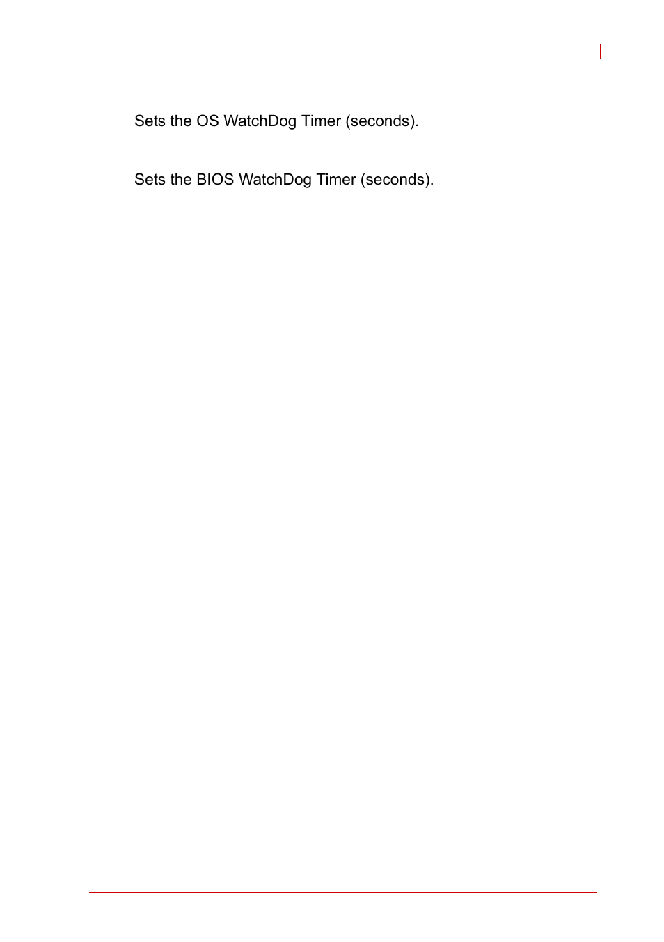 Os timer, Bios timer | ADLINK MI-220 User Manual | Page 55 / 92