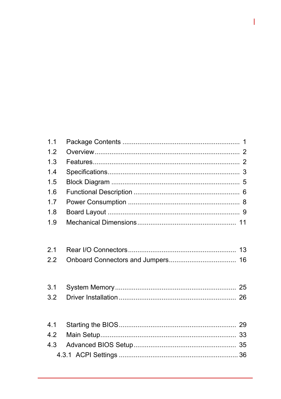 ADLINK MI-220 User Manual | Page 7 / 92