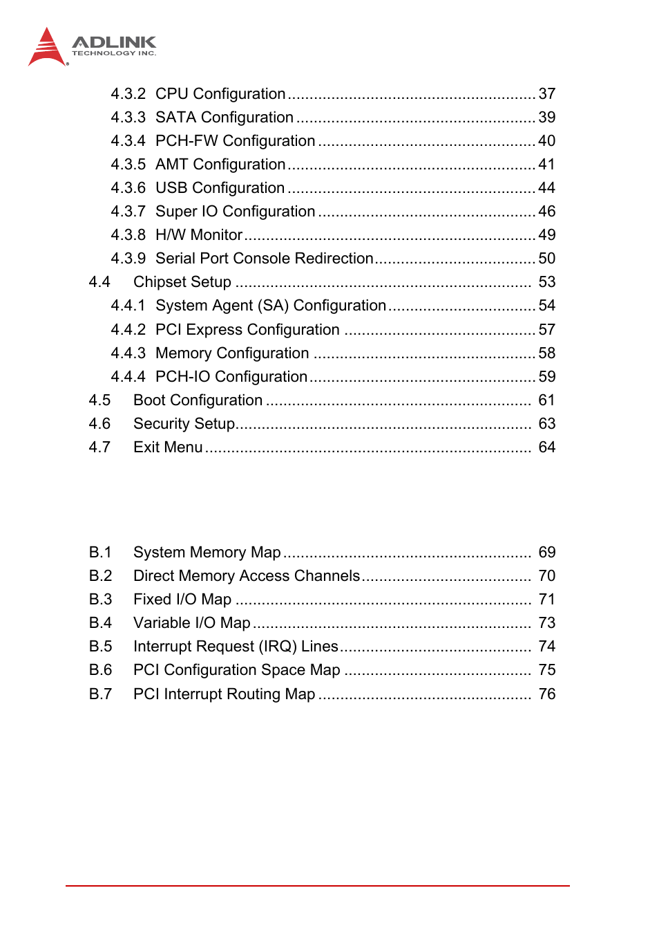 ADLINK MI-220 User Manual | Page 8 / 92