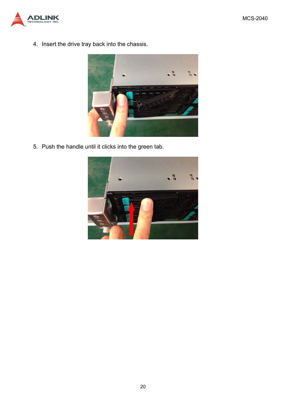 ADLINK MCS-2040 User Manual | Page 20 / 63