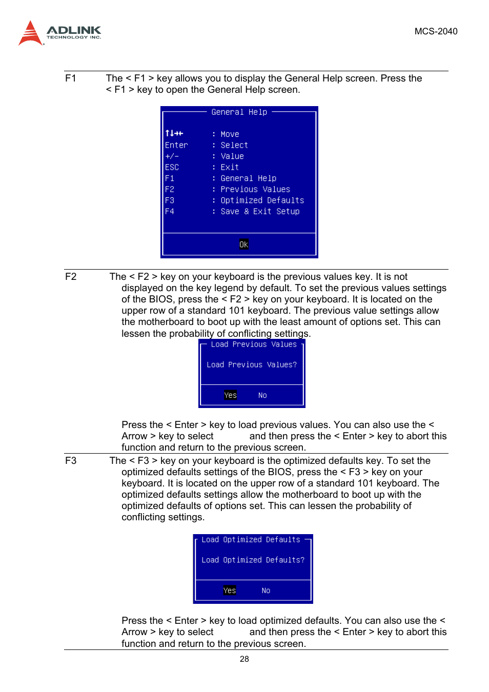 ADLINK MCS-2040 User Manual | Page 28 / 63