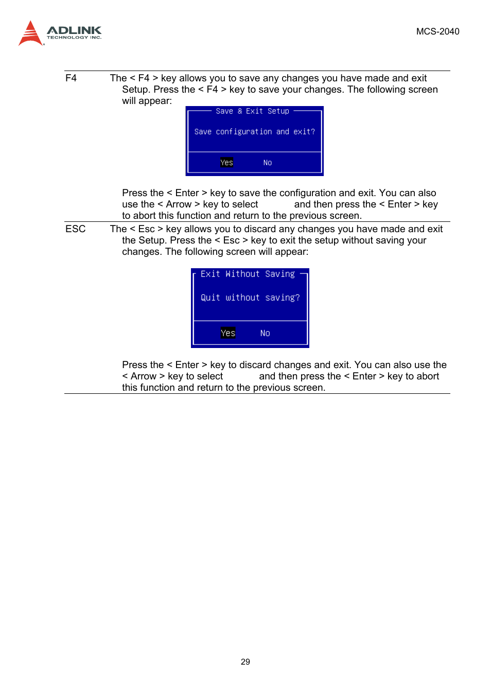 ADLINK MCS-2040 User Manual | Page 29 / 63