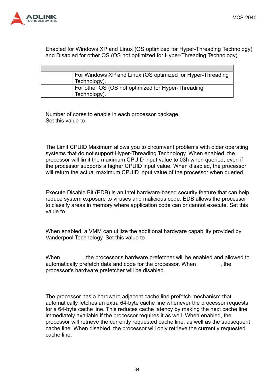 ADLINK MCS-2040 User Manual | Page 34 / 63