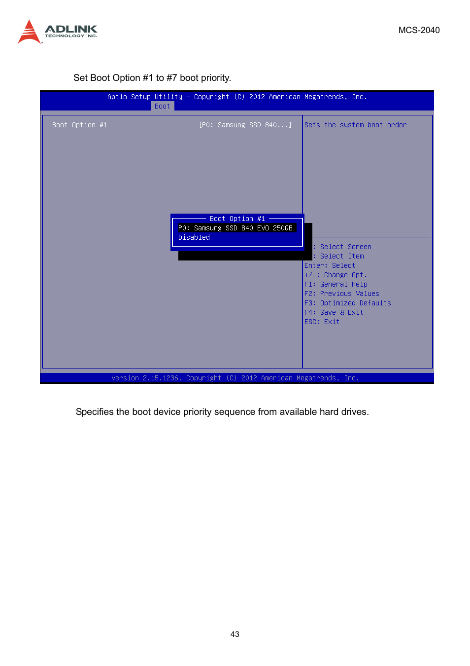 ADLINK MCS-2040 User Manual | Page 43 / 63