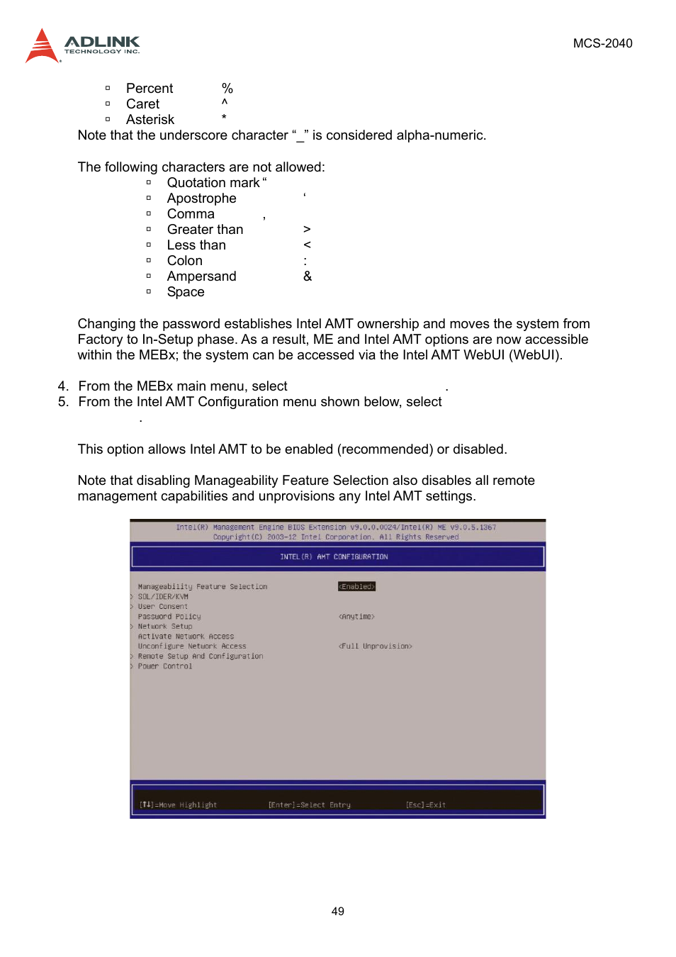 ADLINK MCS-2040 User Manual | Page 49 / 63