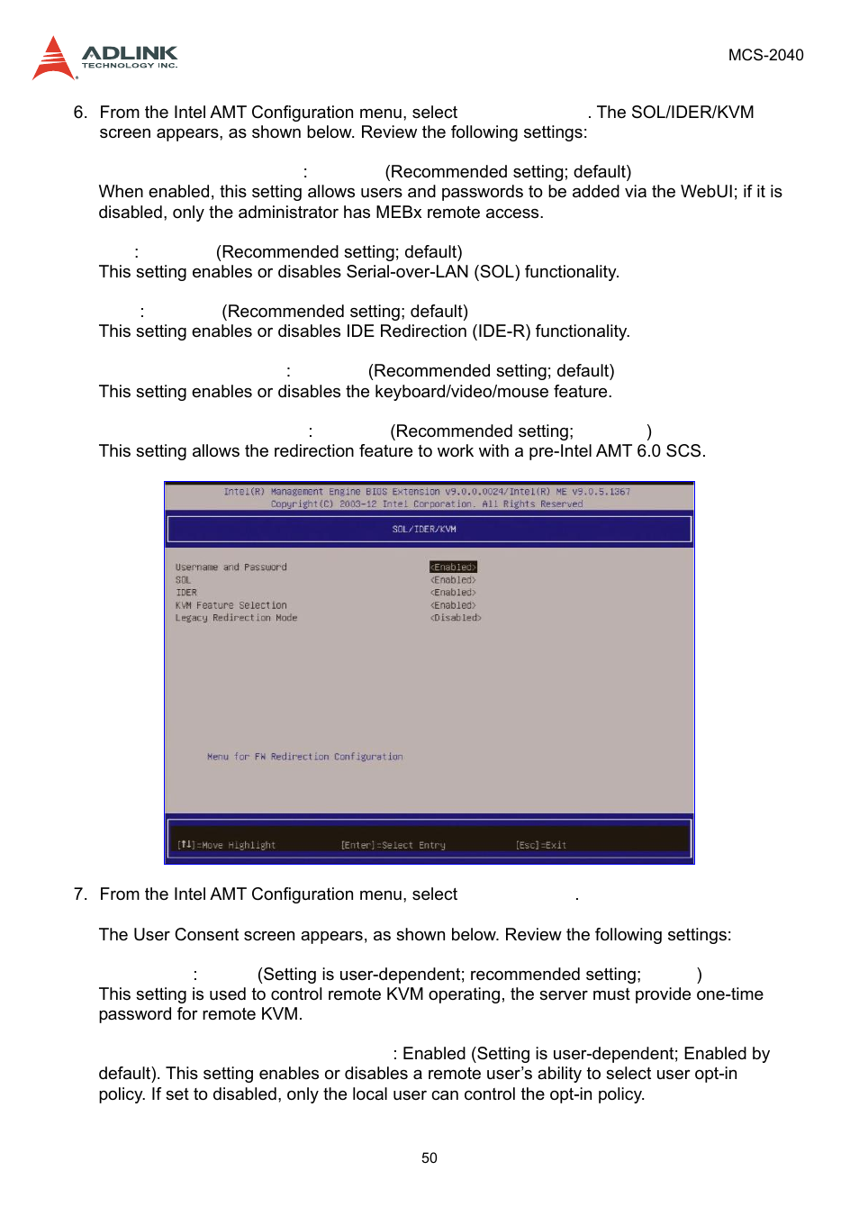 ADLINK MCS-2040 User Manual | Page 50 / 63