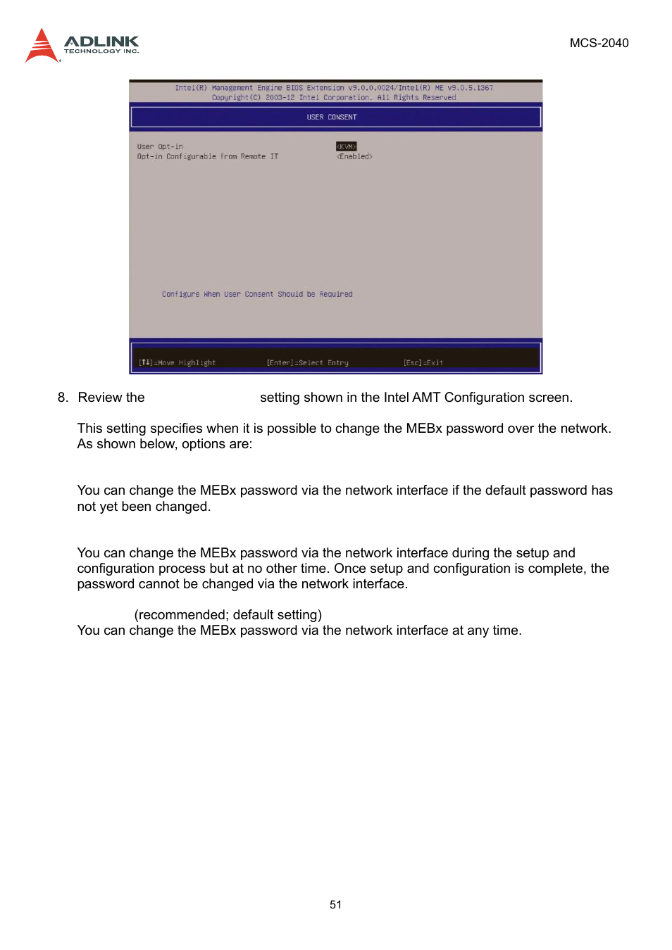 ADLINK MCS-2040 User Manual | Page 51 / 63