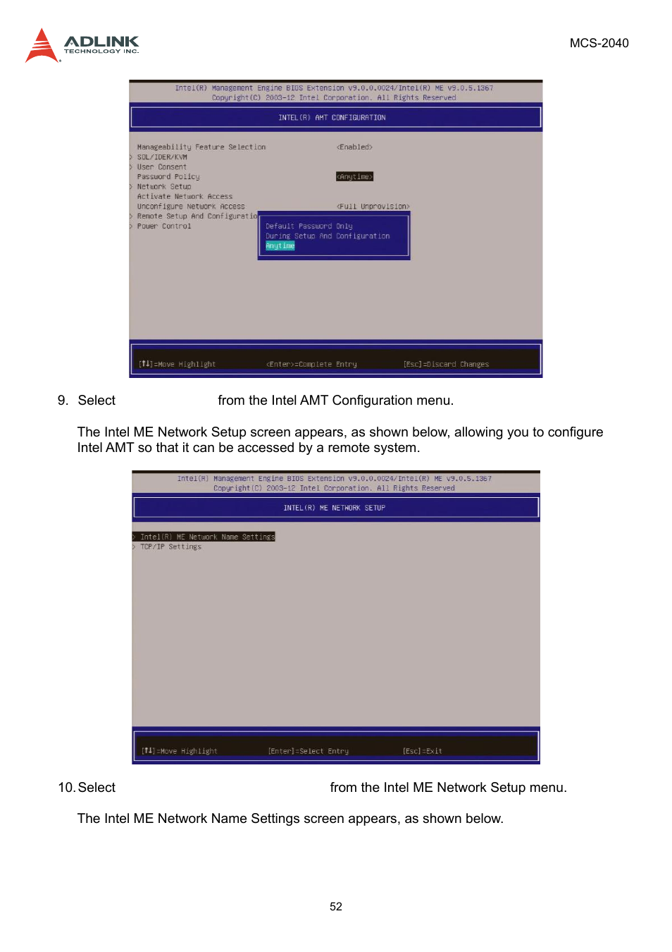 ADLINK MCS-2040 User Manual | Page 52 / 63