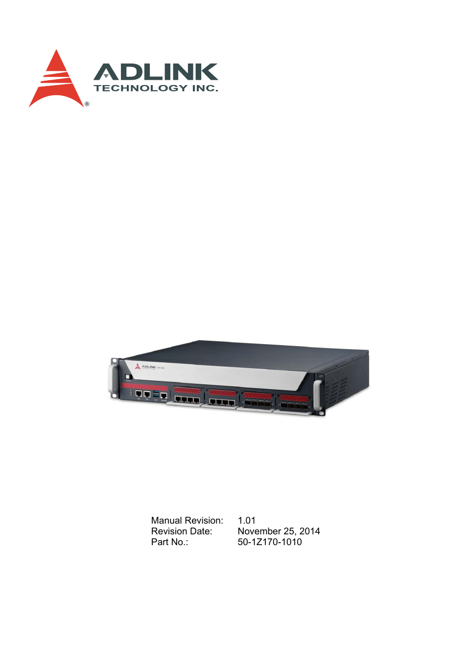 ADLINK CSA-5200 User Manual | 69 pages