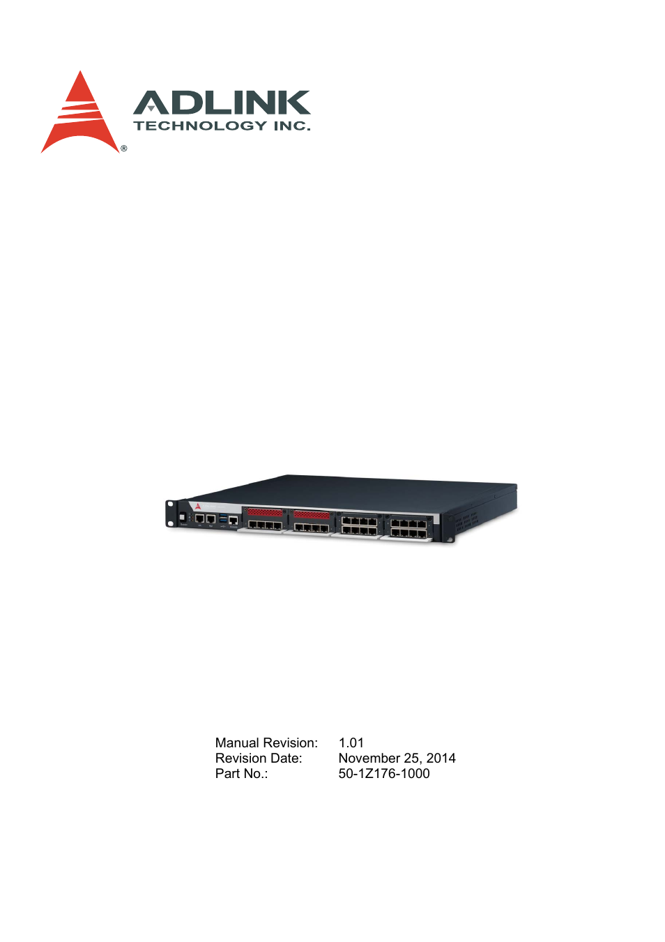 ADLINK CSA-5100 User Manual | 70 pages