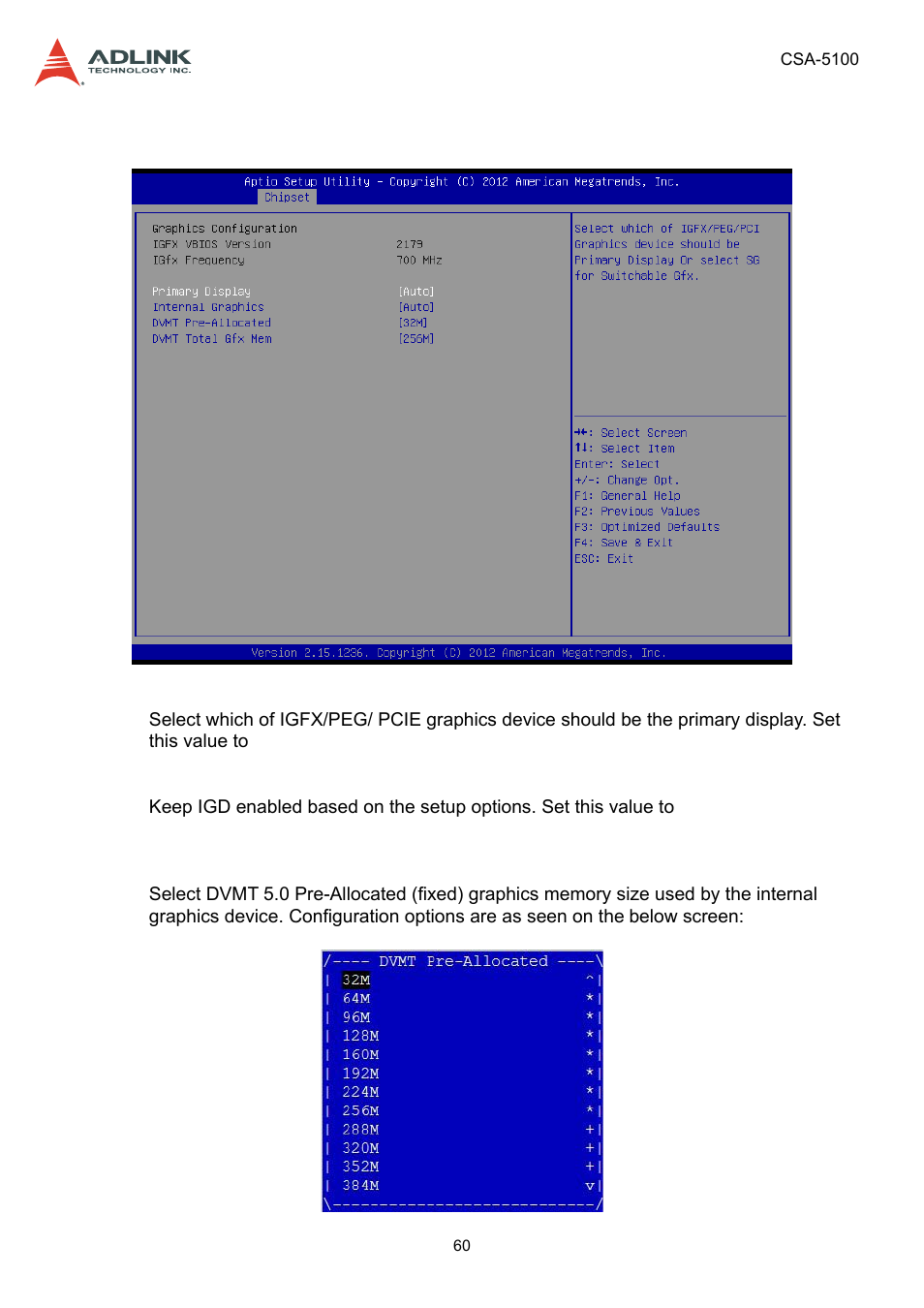 ADLINK CSA-5100 User Manual | Page 60 / 70