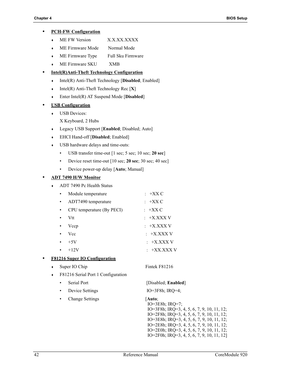 ADLINK CoreModule 920 User Manual | Page 48 / 64