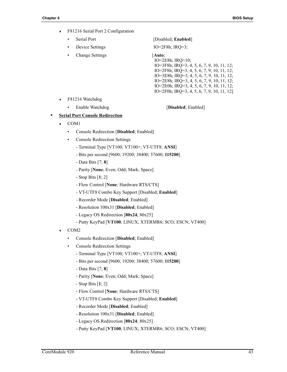 ADLINK CoreModule 920 User Manual | Page 49 / 64