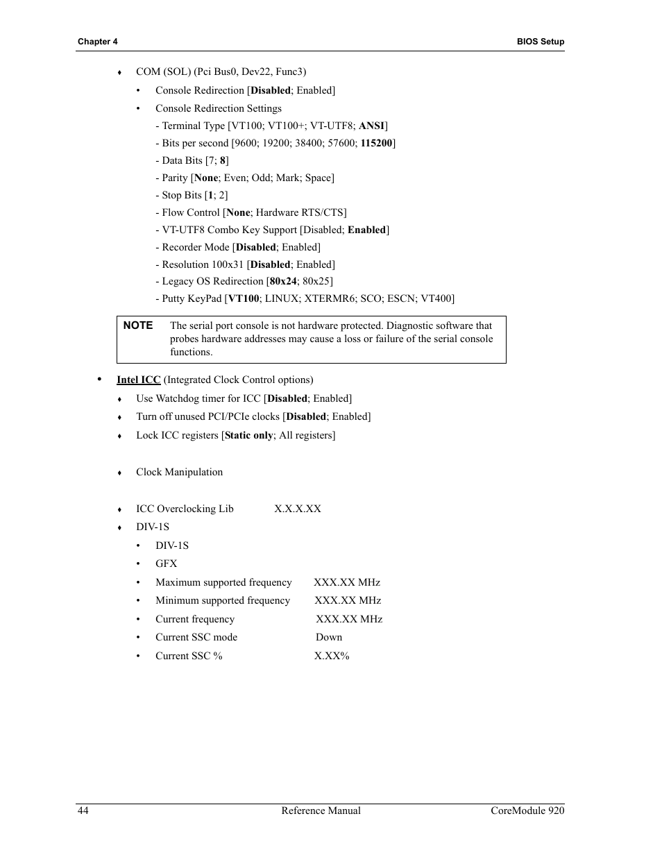 ADLINK CoreModule 920 User Manual | Page 50 / 64