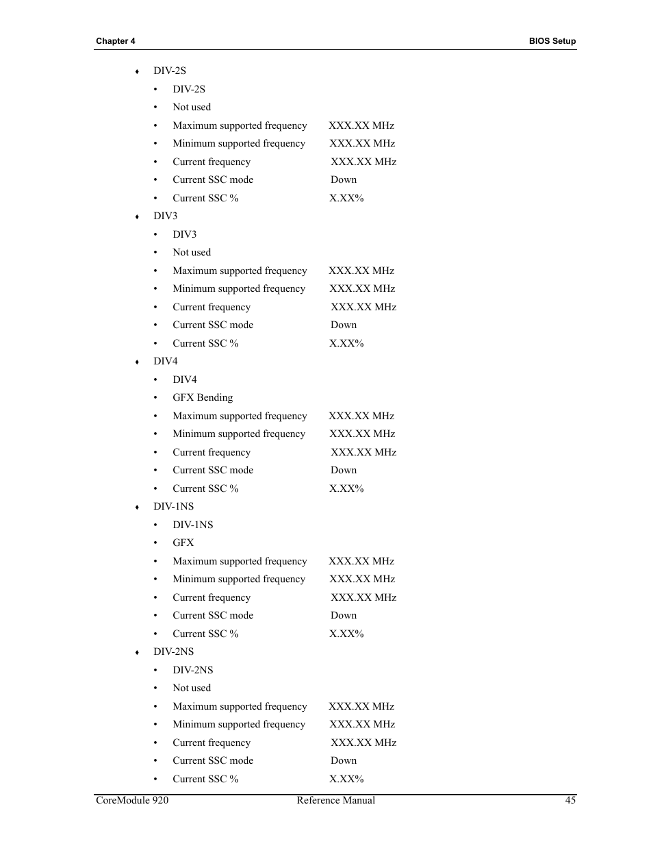 ADLINK CoreModule 920 User Manual | Page 51 / 64