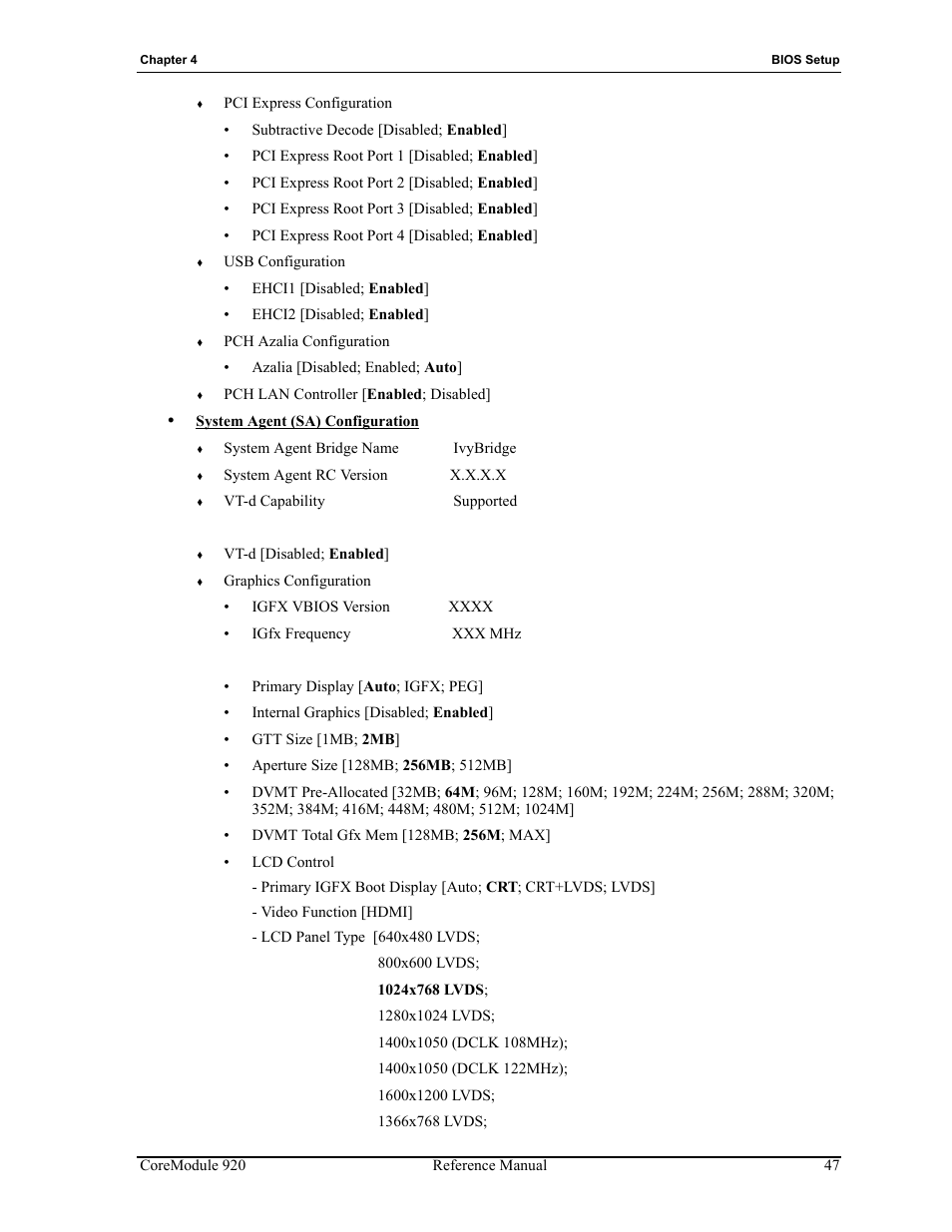 ADLINK CoreModule 920 User Manual | Page 53 / 64