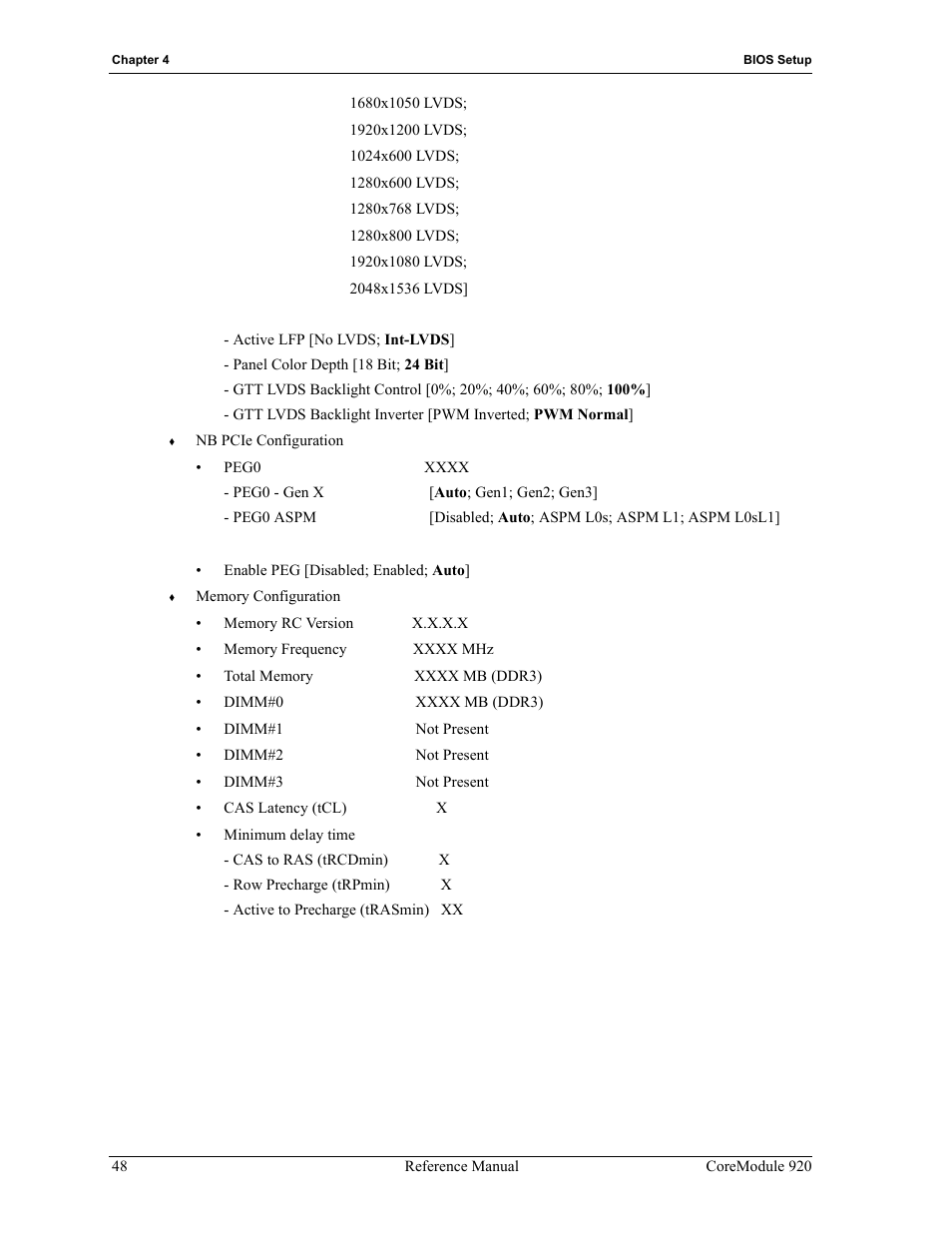 ADLINK CoreModule 920 User Manual | Page 54 / 64
