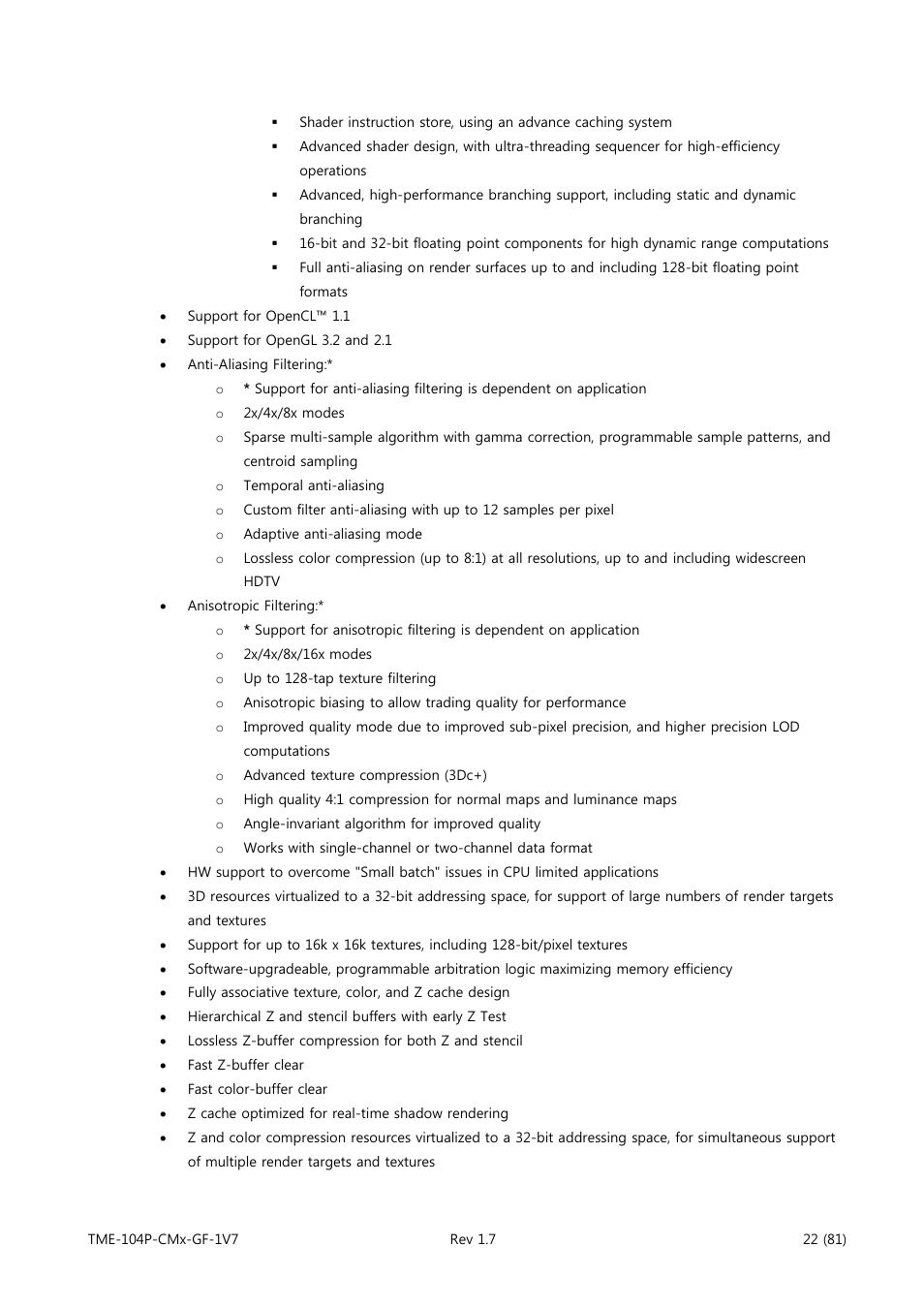 ADLINK CM3-GF User Manual | Page 30 / 93